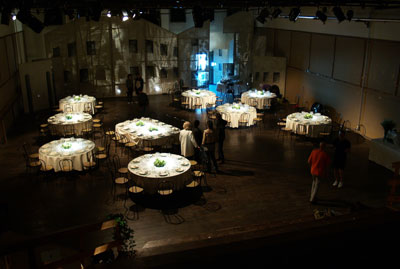 Allestimento Teatro In Stabile, Carcere di Bollate